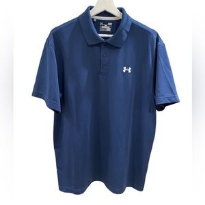 Under Armour Navy Performance Polo Shirt